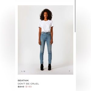 SLVRLAKE Denim Jeans - Size 27 - Beatnik - Quality